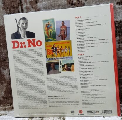 Dr. No (Feat. John Barry & Byron Lee) (Limited Solid Red Vinyl) - Görsel 3