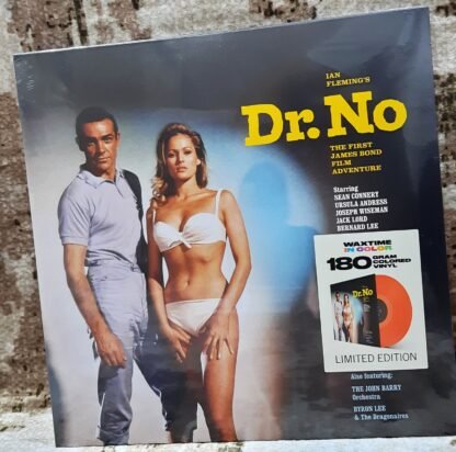 Dr. No (Feat. John Barry & Byron Lee) (Limited Solid Red Vinyl) - Görsel 4