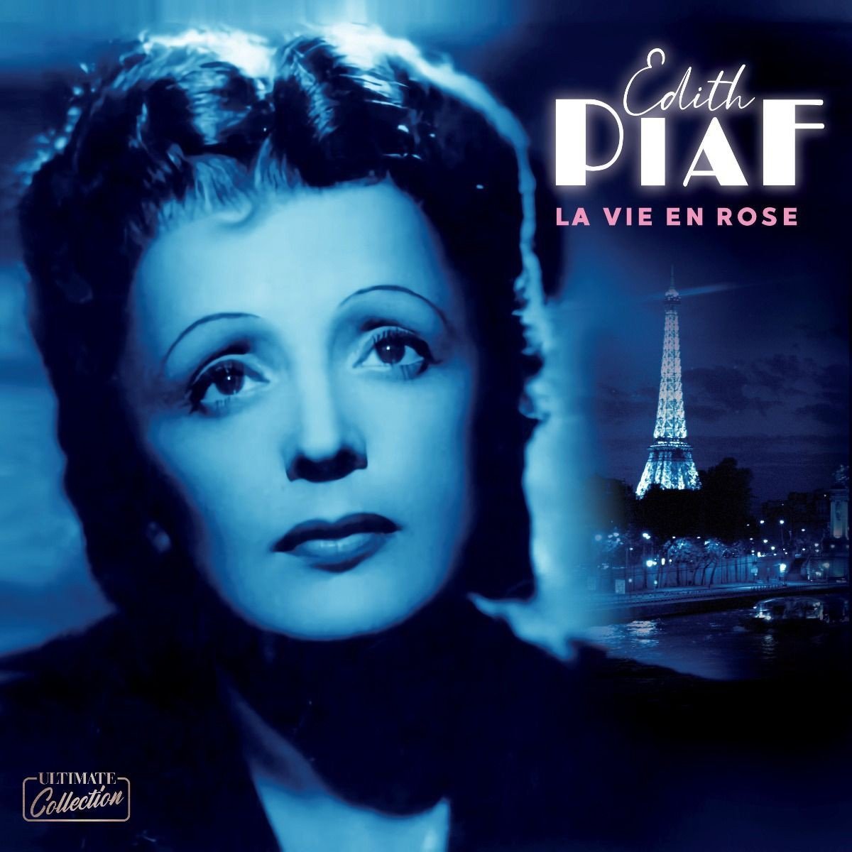 Edith Piaf - La Vie En Rose LP