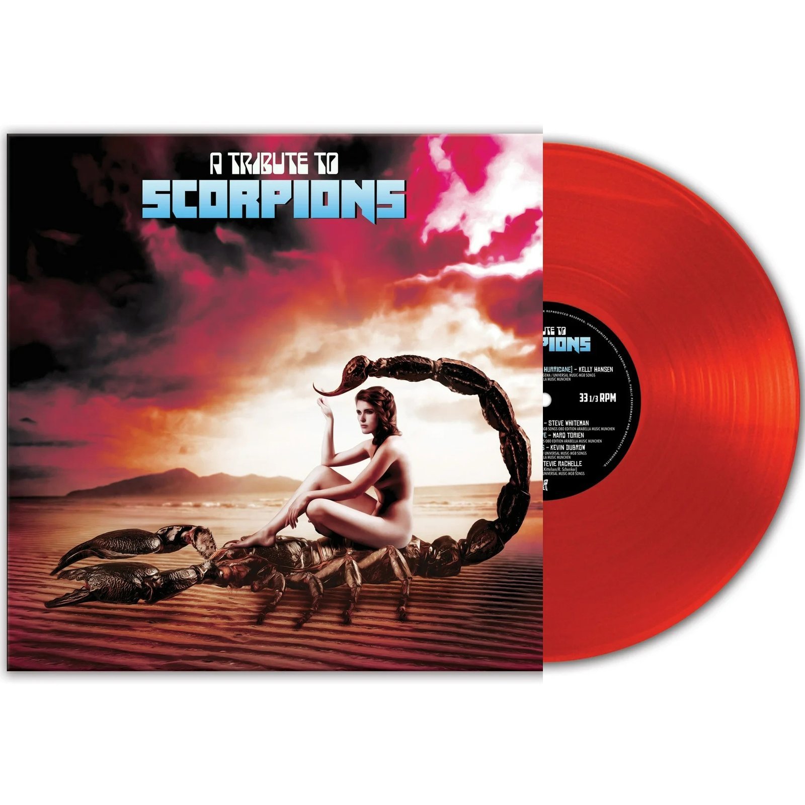 George Lynch - A Tribute To Scorpions (Red Vinyl)