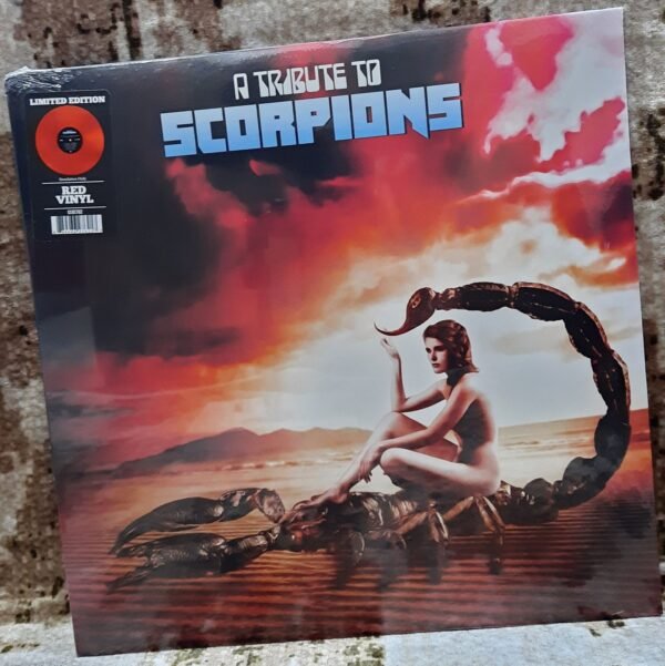 George Lynch - A Tribute To Scorpions (Red Vinyl) - Görsel 4