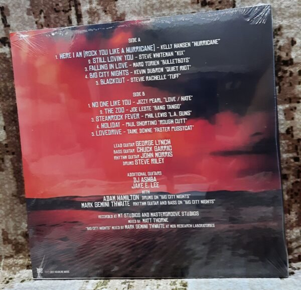 George Lynch - A Tribute To Scorpions (Red Vinyl) - Görsel 3