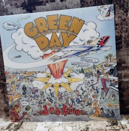 Green Day – Dookie LP - Görsel 4