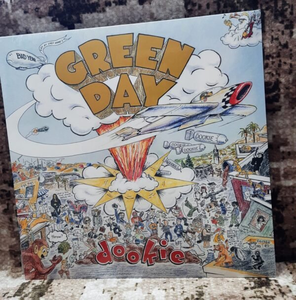 Green Day – Dookie LP - Görsel 4