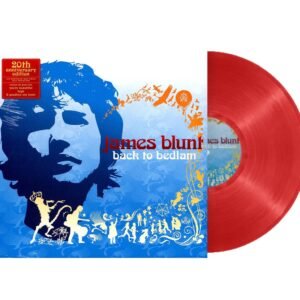 James Blunt - Back To Bedlam (20th Anniversary Red Vinyl Reissues edition)
