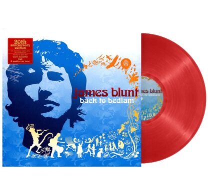 James Blunt - Back To Bedlam (20th Anniversary Red Vinyl Reissues edition)