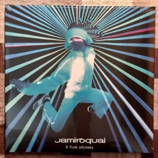 Jamiroquai - A Funk Odyssey 2LP 2022 Reissue edition