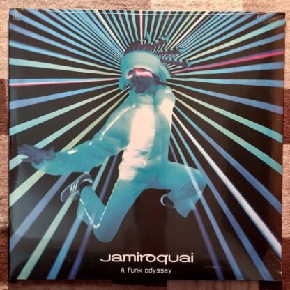 Jamiroquai - A Funk Odyssey 2LP 2022 Reissue edition