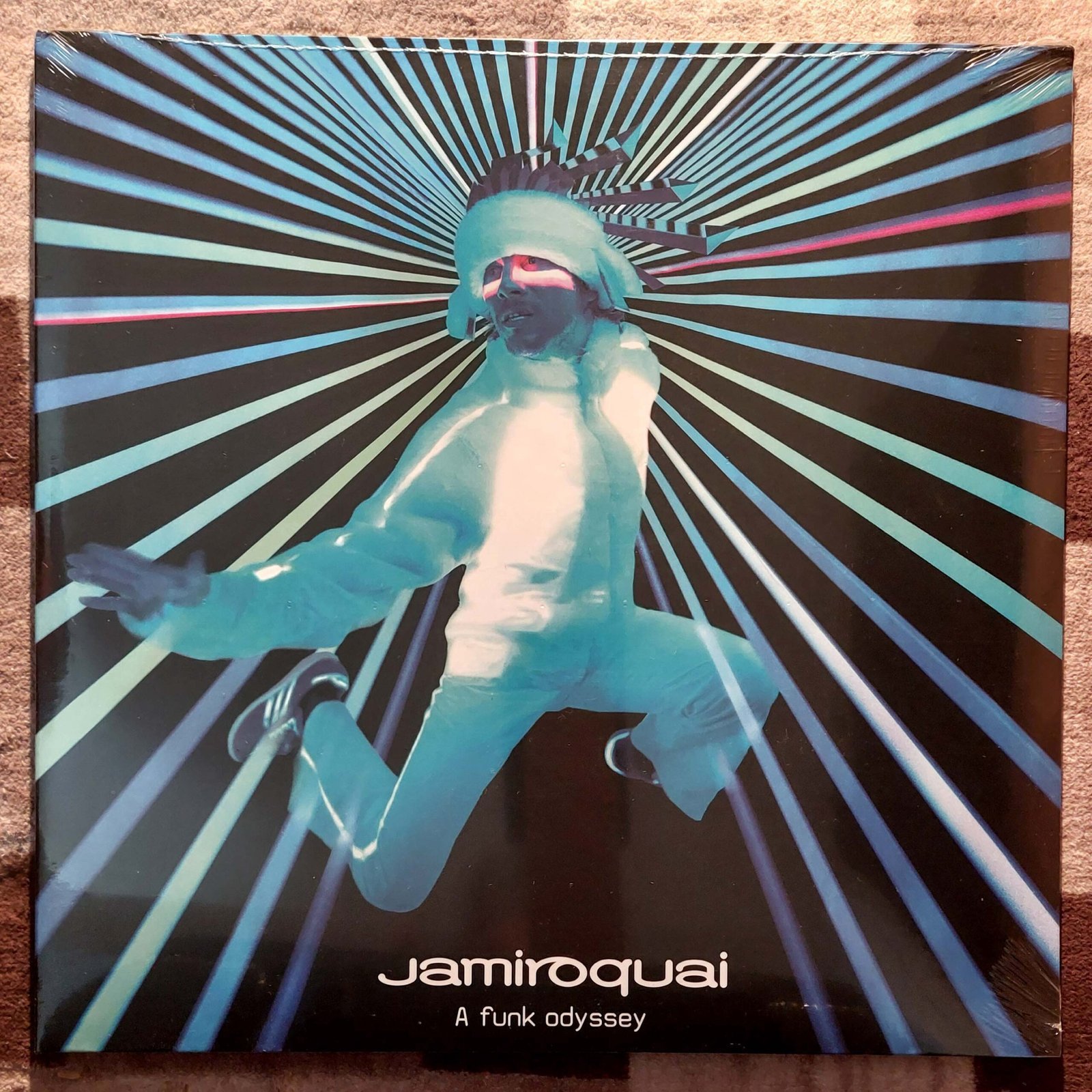 Jamiroquai - A Funk Odyssey 2LP 2022 Reissue edition
