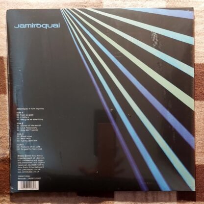 Jamiroquai - A Funk Odyssey 2LP 2022 Reissue edition - Görsel 2