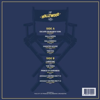 John Carpenter - Hollywood Story LP - Görsel 2