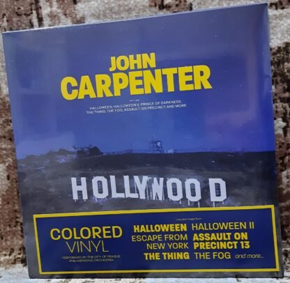John Carpenter - Hollywood Story LP - Görsel 4