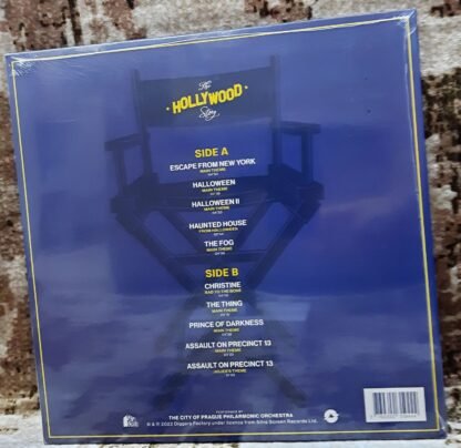 John Carpenter - Hollywood Story LP - Görsel 3