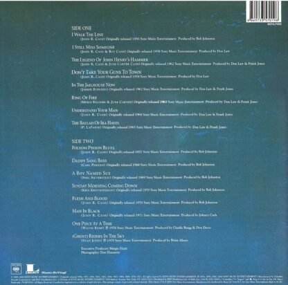 Johnny Cash - 16 Biggest Hits (Mov edition) LP - Görsel 2
