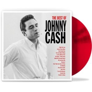 Johnny Cash - Best of (Red UK Color vinyl)