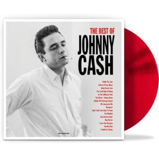 Johnny Cash - Best of (Red UK Color vinyl)
