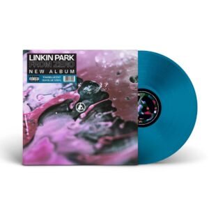 Linkin Park – From Zero (Translucent Petrol Blue Vinyl Edition) LP