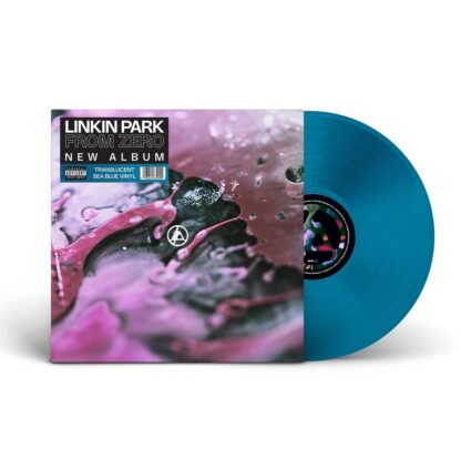 Linkin Park – From Zero (Translucent Petrol Blue Vinyl Edition) LP