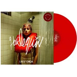 Lady Gaga - Harlequin Red Vinyl edition