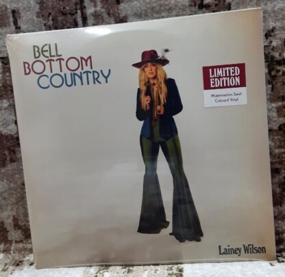 Lainey Wilson - Bell Bottom Country Watermelon 2LP (Swirl Vinyl Edition) - Görsel 5