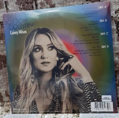 Lainey Wilson - Bell Bottom Country Watermelon 2LP (Swirl Vinyl Edition) - Görsel 2