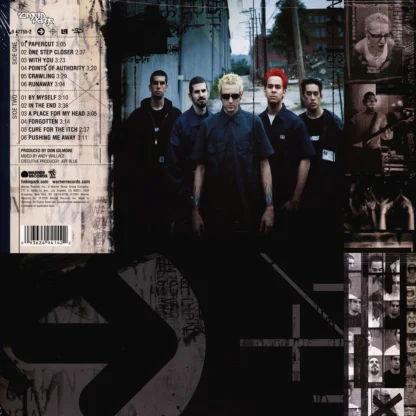 Linkin Park - Hybrid Theory LP - Görsel 2