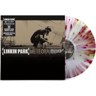 Linkin Park - Meteora Limited Translucent Gold & Red Splatter Vinyl edition
