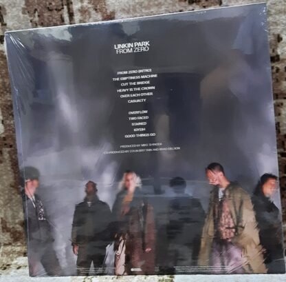 Linkin Park – From Zero (Translucent Petrol Blue Vinyl Edition) LP - Görsel 2