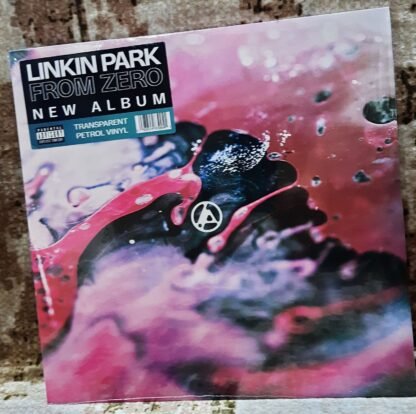 Linkin Park – From Zero (Translucent Petrol Blue Vinyl Edition) LP - Görsel 6