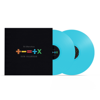 Ed Sheeran – +-=/× Tour Collection (Blue Vinyl) 2LP