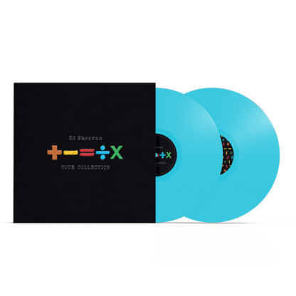 Ed Sheeran – +-=/× Tour Collection (Blue Vinyl) 2LP