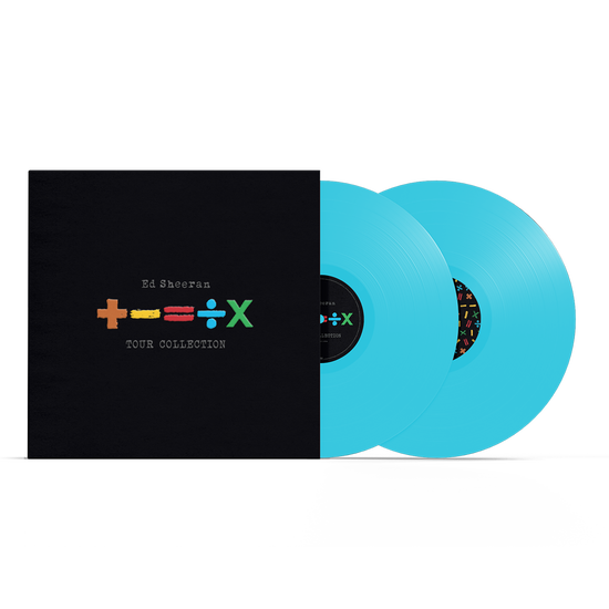 Ed Sheeran – +-=/× Tour Collection (Blue Vinyl) 2LP