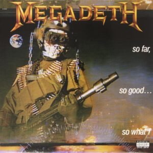 Megadeth - So Far, So Good... So What! Limited edition LP