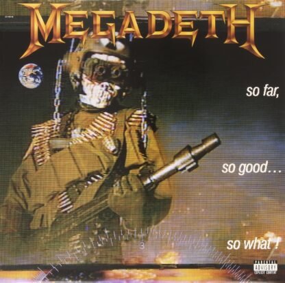 Megadeth - So Far, So Good... So What! Limited edition LP