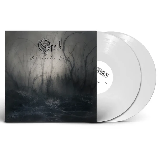 Opeth - Blackwater Park 20th Anniversary Edition White Vinyl Edition 2 LP