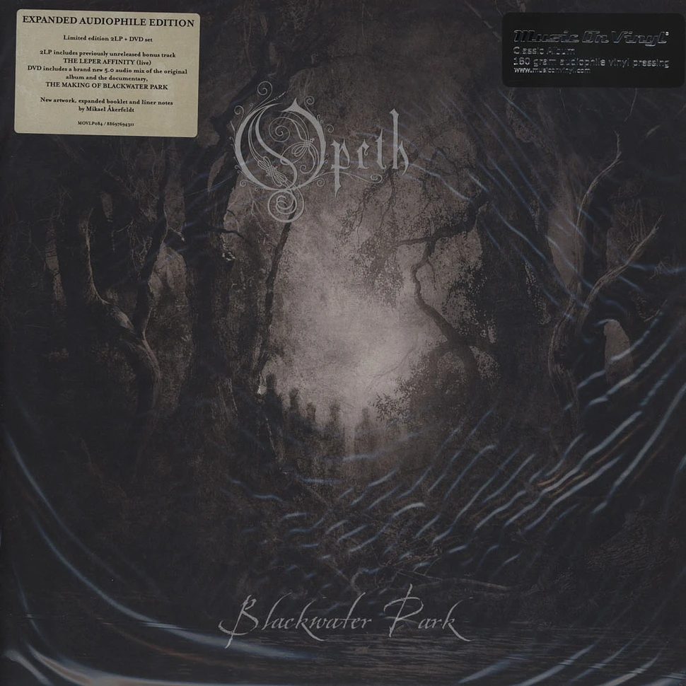 Opeth - Blackwater Park 2LP audiophile pressing + booklet