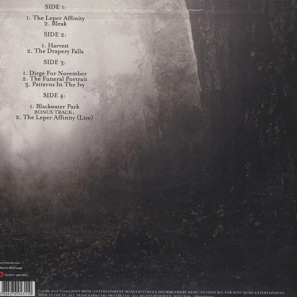 Opeth - Blackwater Park 2LP audiophile pressing + booklet - Görsel 2