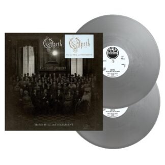 Opeth - The Last Will And Testament 2LP Limited Silver Vinyl edition