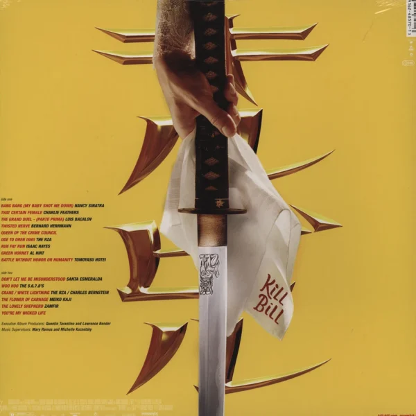 Original Soundtrack Various Artists Kill Bill Vol. 1 - Görsel 2