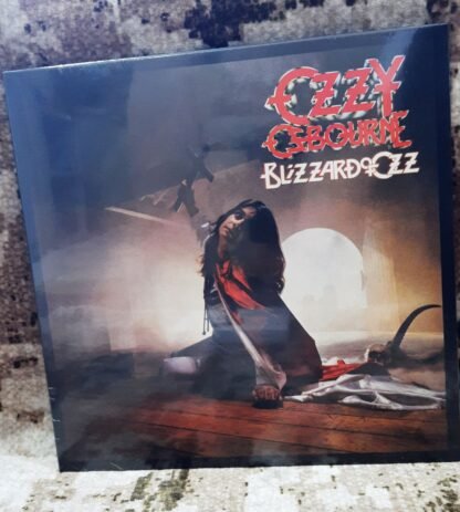 Ozzy Osbourne – Blizzard of Ozz (Red Swirl Vinyl) - Görsel 4