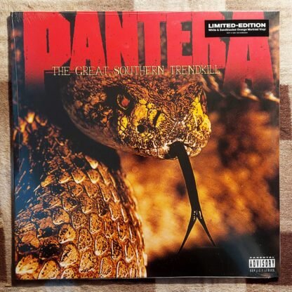 Pantera - The Great Southern Trendkill Coloured LP - Görsel 3