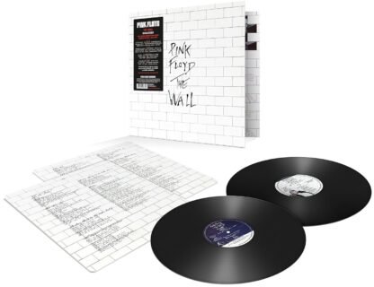 Pink Floyd - The Wall Remastered Edition 2LP - Görsel 2