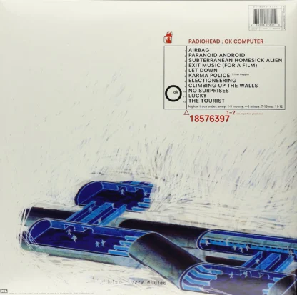 Radiohead OK Computer 2LP 2016 - Görsel 2