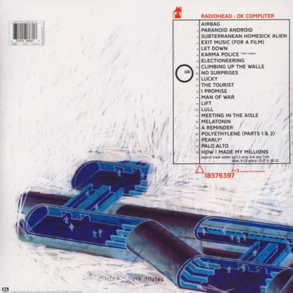 Radiohead - OK Computer OKNOTOK 1997-2017 3LP - Görsel 2