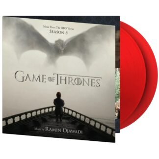 Ramin Djawadi - Game Of Thrones Season 5 (Soundtrack) 2LP Translucent Red Vinyl edition