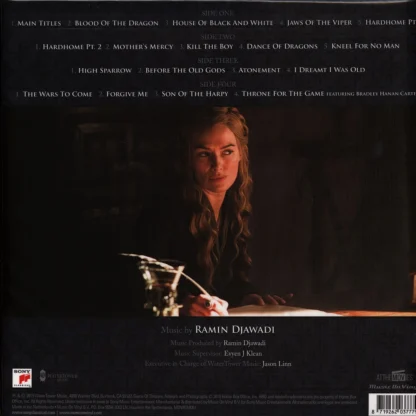 Ramin Djawadi - Game Of Thrones Season 5 (Soundtrack) 2LP Translucent Red Vinyl edition - Görsel 2