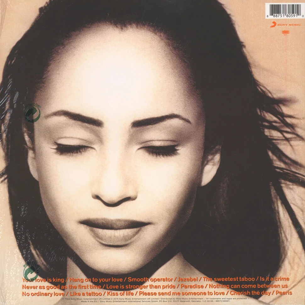 Sade - The best of Sade 2LP - Görsel 2