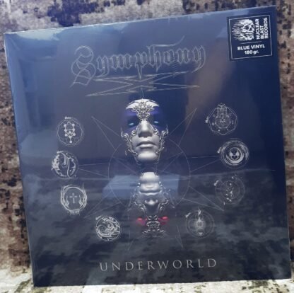 Symphony X – Underworld 2LP (Blue Vinyl) - Görsel 4
