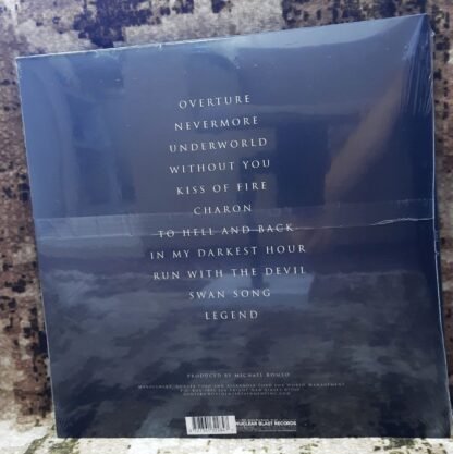 Symphony X – Underworld 2LP (Blue Vinyl) - Görsel 5