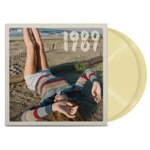 Taylor Swift 1989 2 LP Sunrise Boulevard Yellow - Taylor's edition